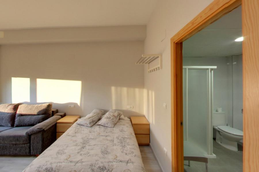 Residencia Albergue Jaca Bagian luar foto