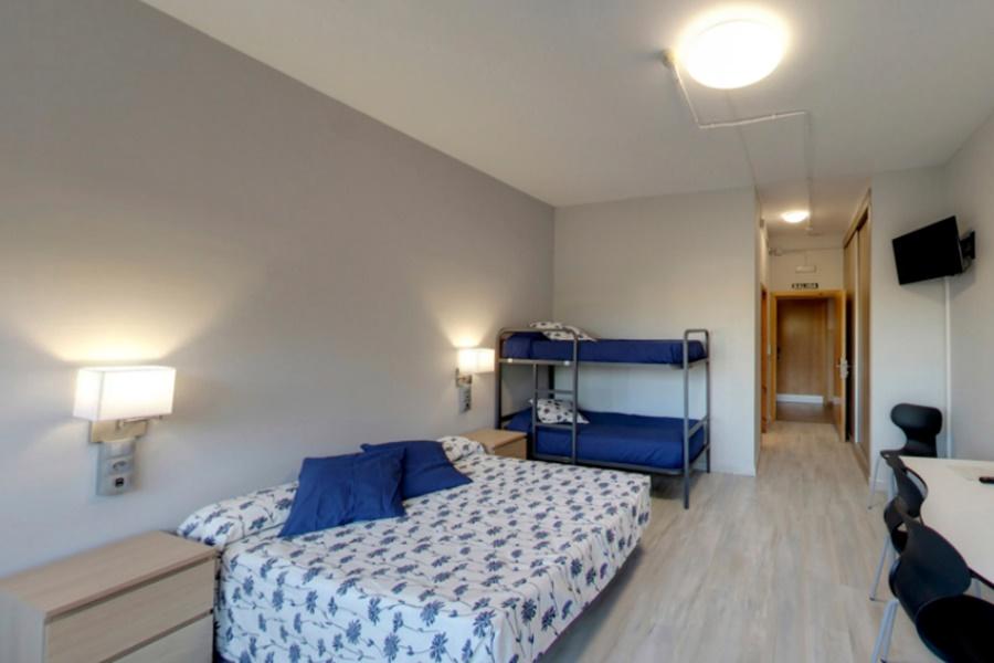 Residencia Albergue Jaca Bagian luar foto