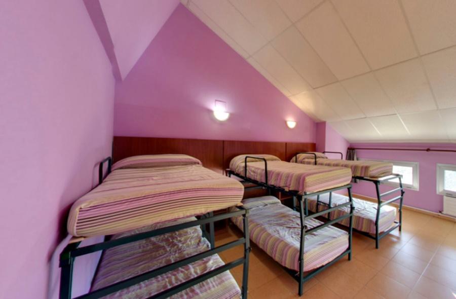 Residencia Albergue Jaca Bagian luar foto