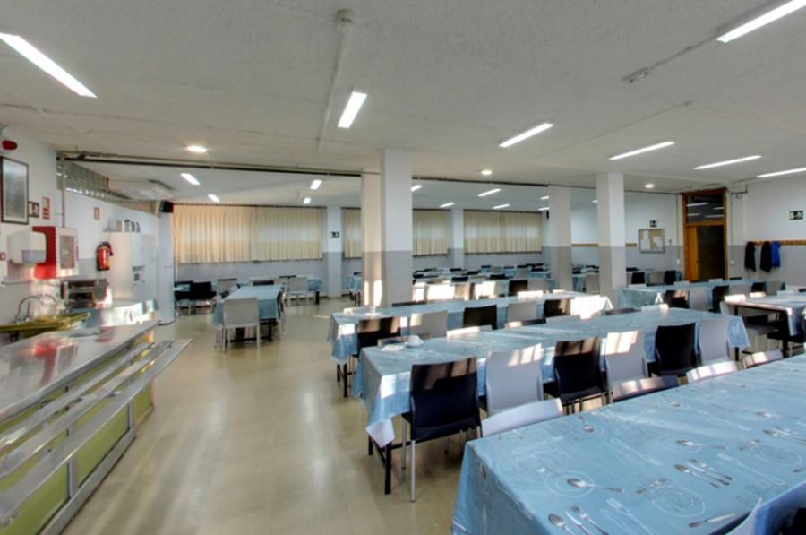 Residencia Albergue Jaca Bagian luar foto