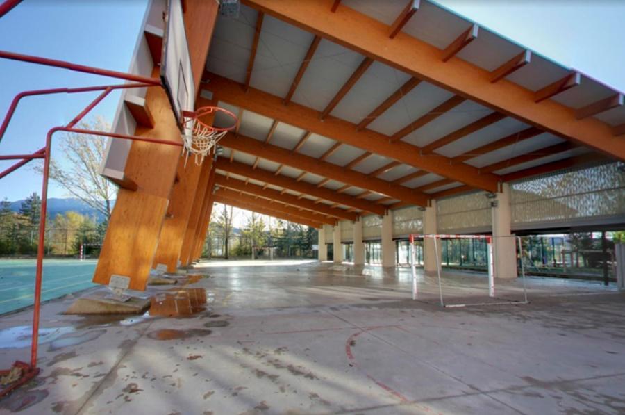 Residencia Albergue Jaca Bagian luar foto